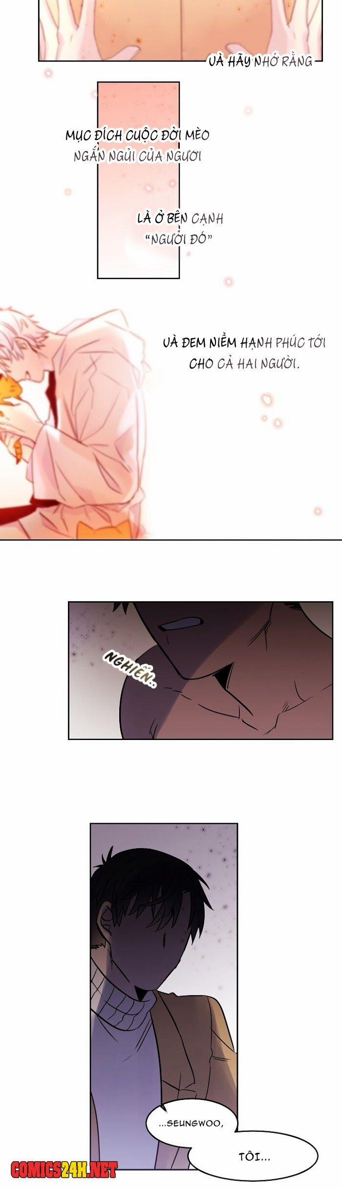 Chàng Mèo Trong Hộp Carton 28 trang 8