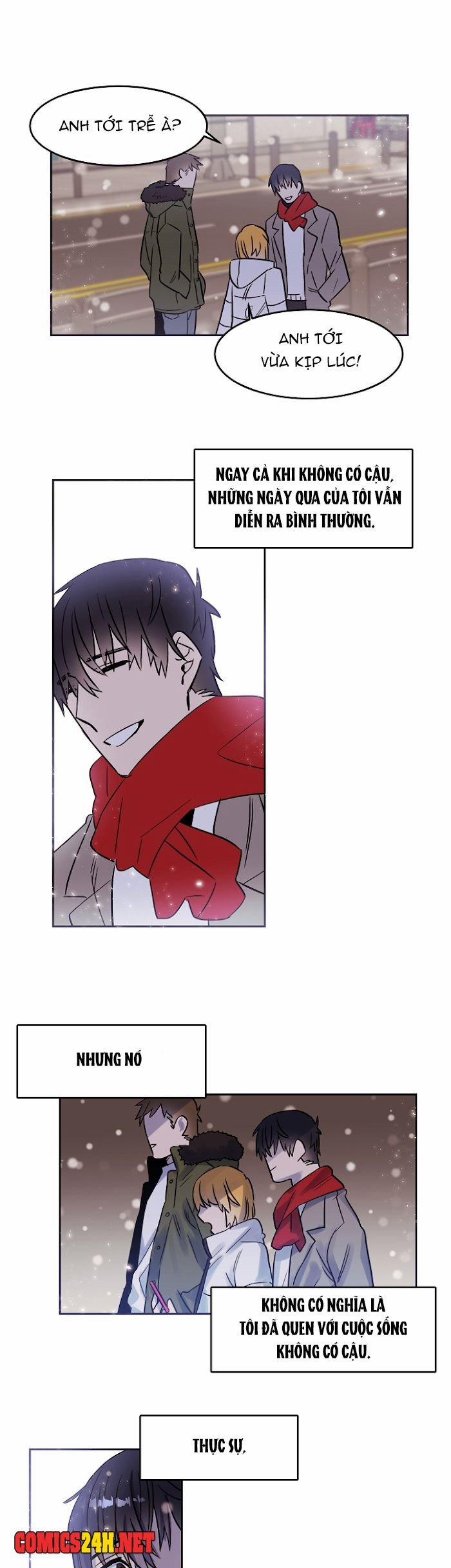 Chàng Mèo Trong Hộp Carton 29 trang 12