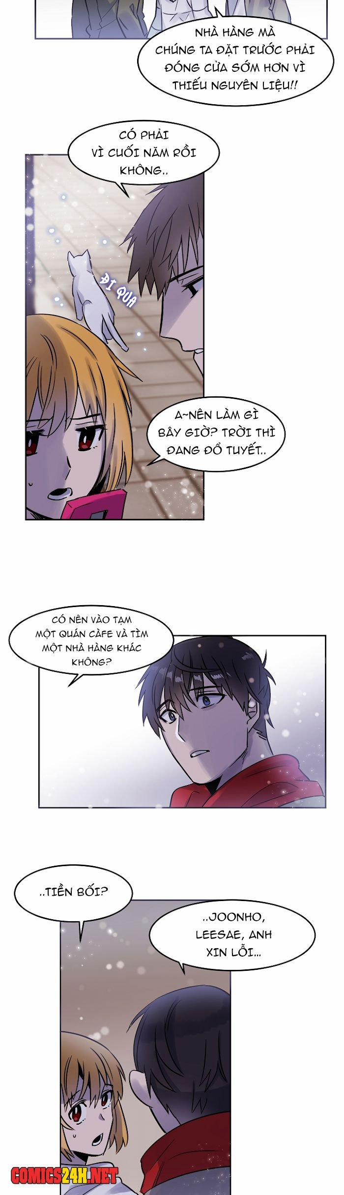 Chàng Mèo Trong Hộp Carton 29 trang 14