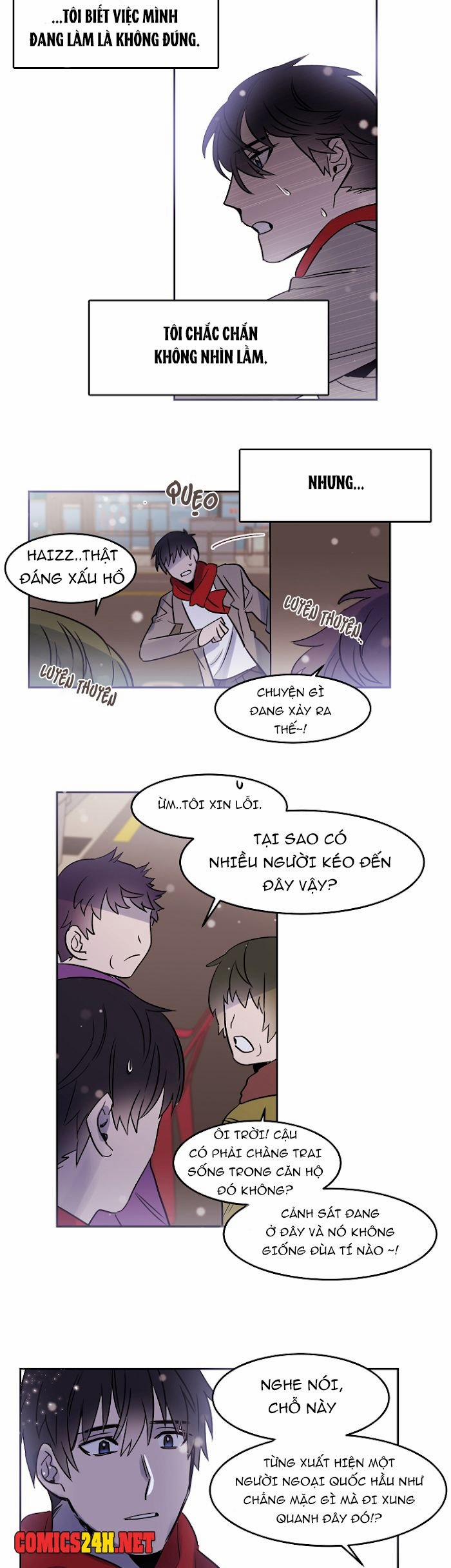 Chàng Mèo Trong Hộp Carton 29 trang 16