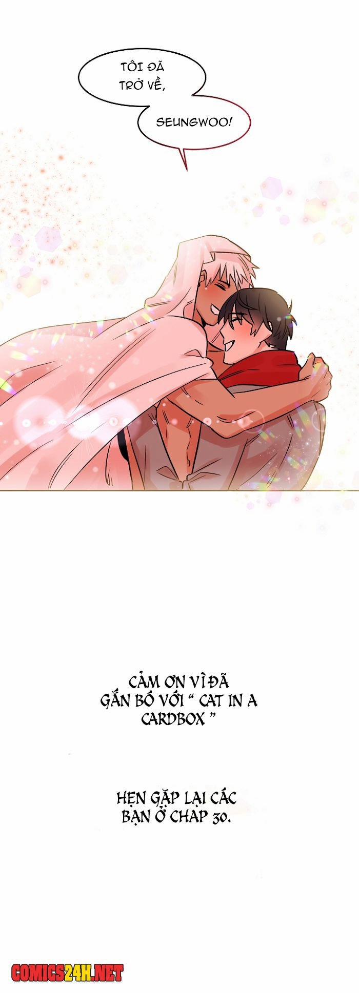 Chàng Mèo Trong Hộp Carton 29 trang 20