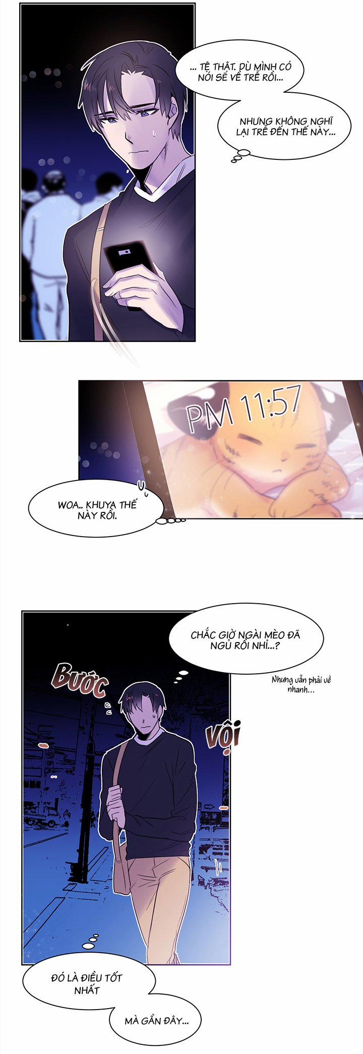 Chàng Mèo Trong Hộp Carton 5 trang 15