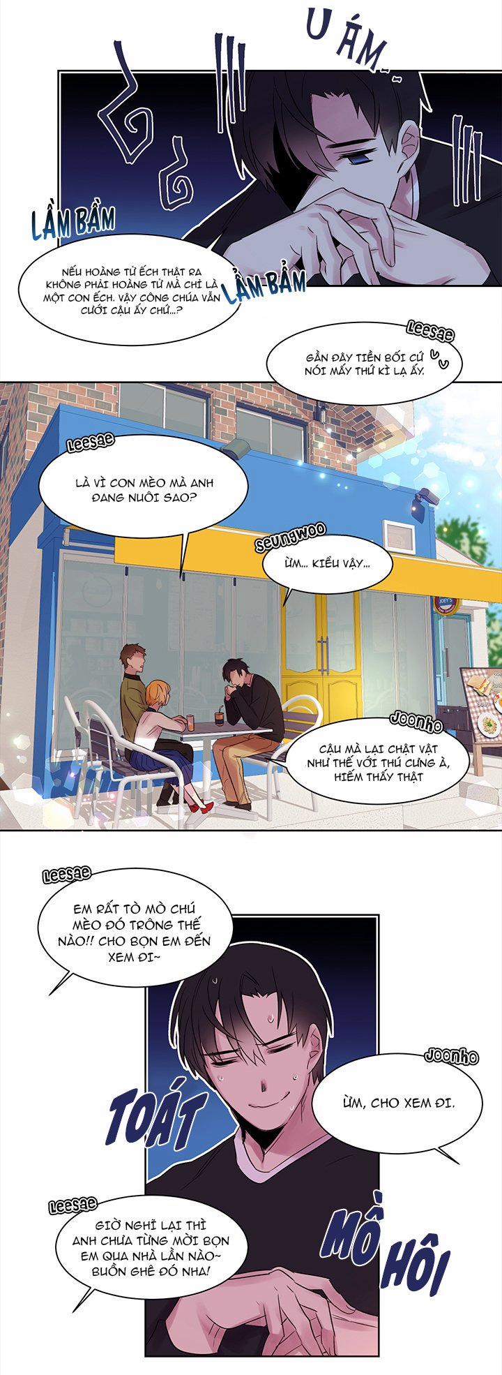 Chàng Mèo Trong Hộp Carton 5 trang 6