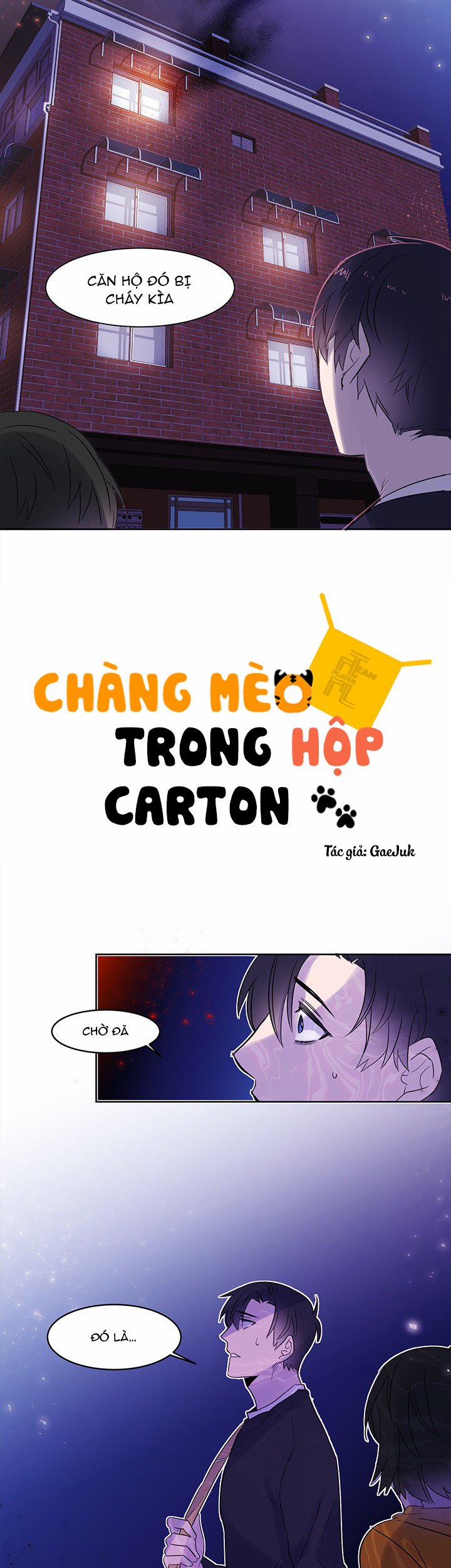 Chàng Mèo Trong Hộp Carton 6 trang 1