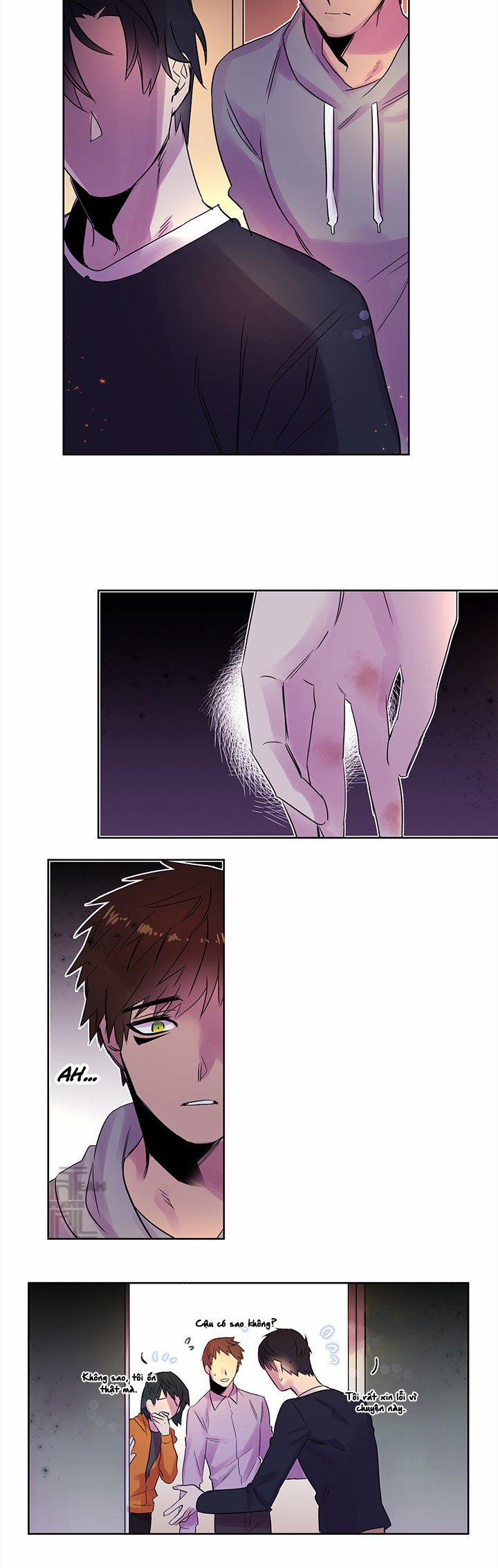 Chàng Mèo Trong Hộp Carton 6 trang 15