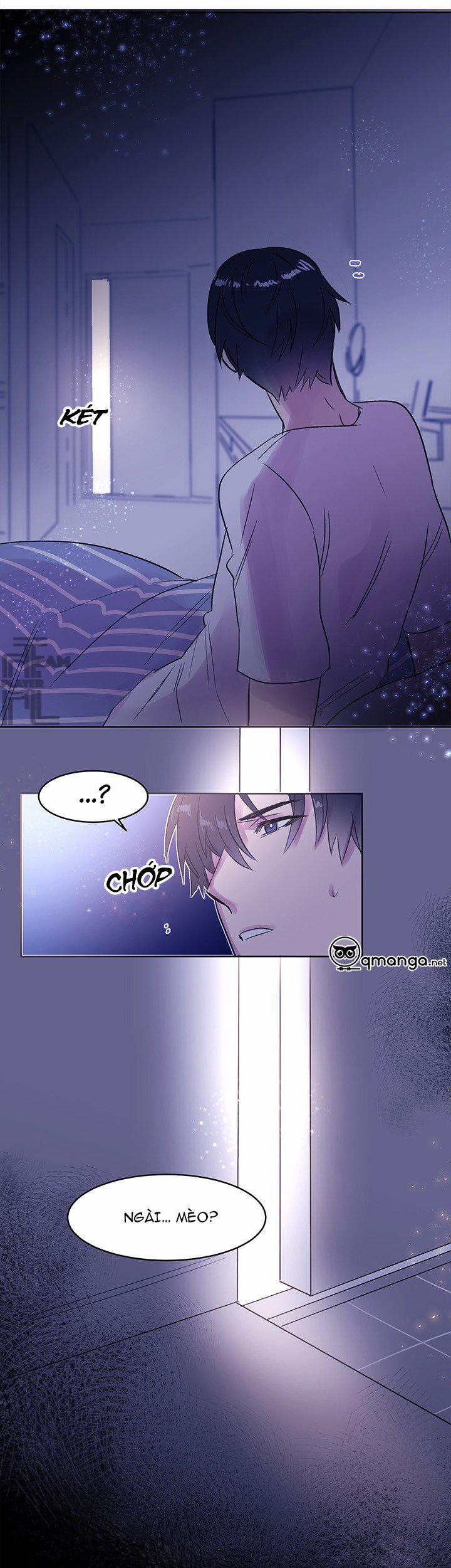 Chàng Mèo Trong Hộp Carton 6 trang 21