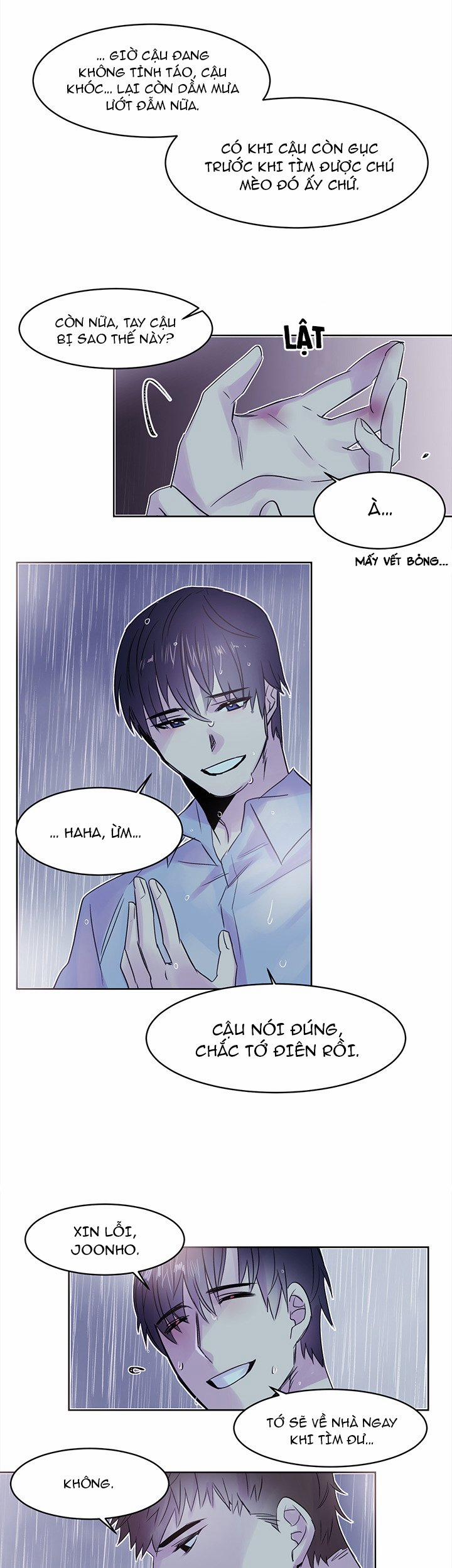 Chàng Mèo Trong Hộp Carton 7 trang 14