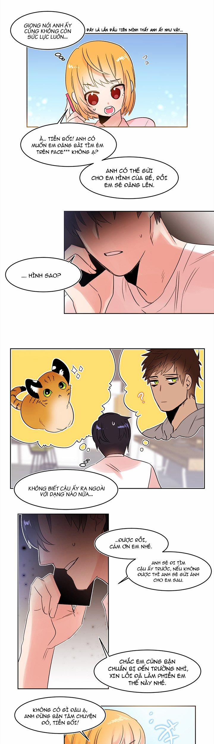 Chàng Mèo Trong Hộp Carton 7 trang 4