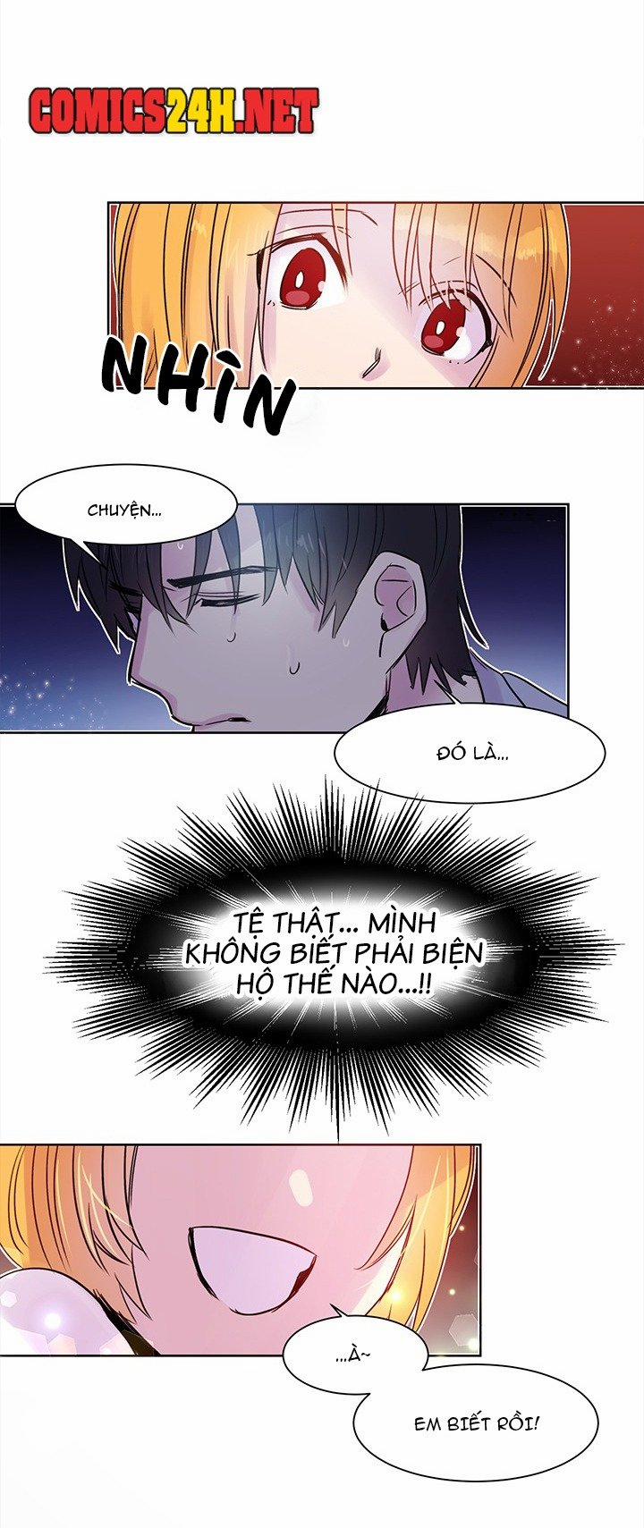 Chàng Mèo Trong Hộp Carton 8 trang 21