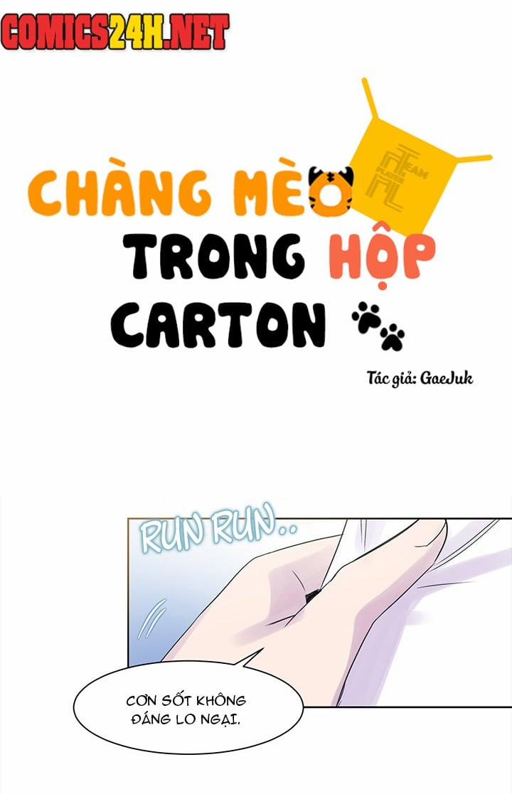 Chàng Mèo Trong Hộp Carton 8 trang 3