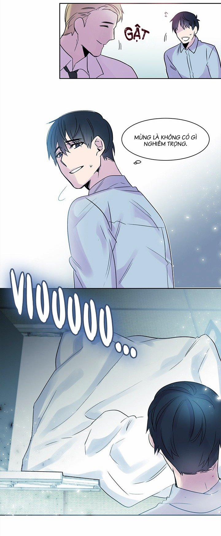 Chàng Mèo Trong Hộp Carton 8 trang 8