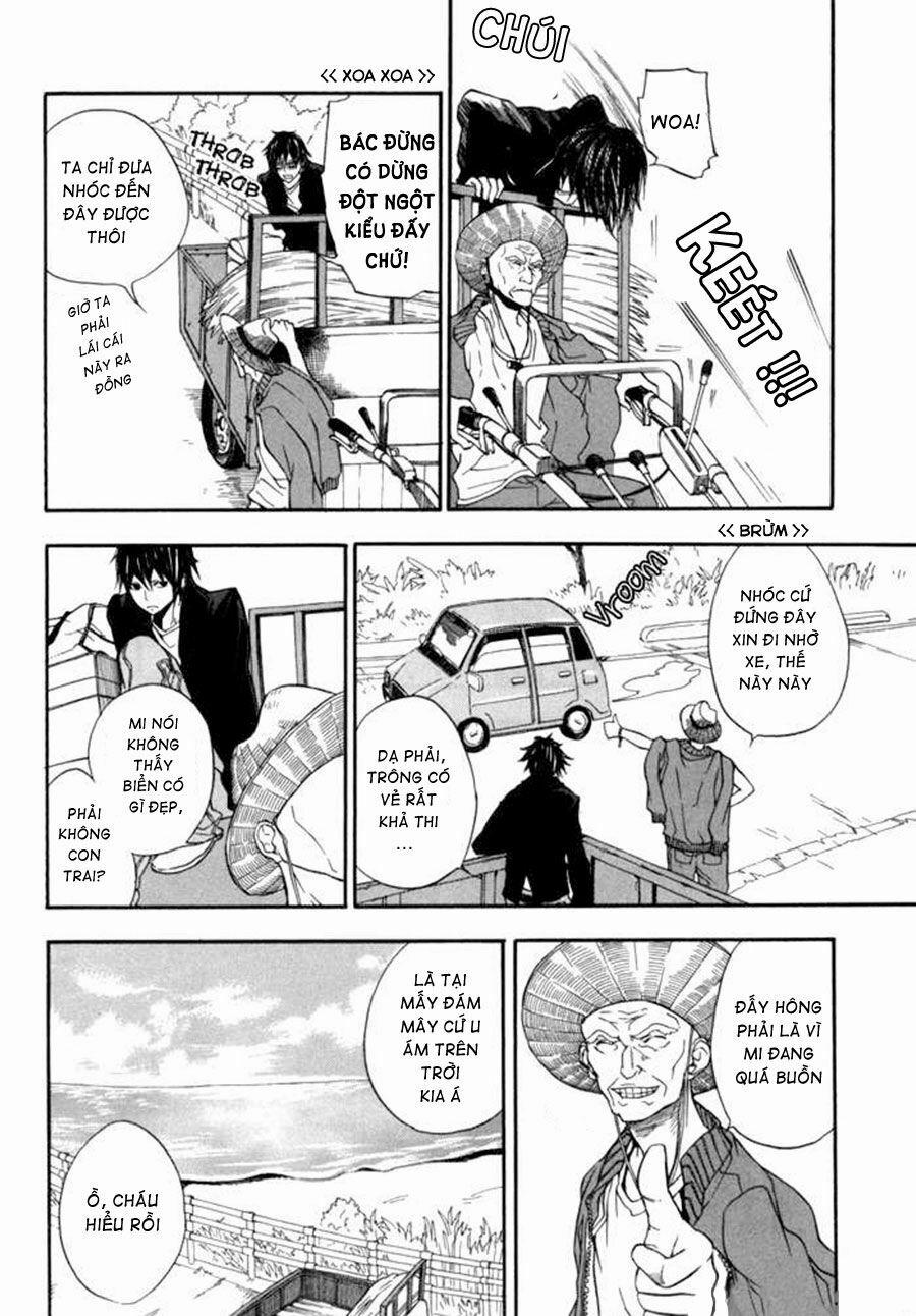 Chàng Nghệ Sĩ Lưu Lạc 1 trang 18