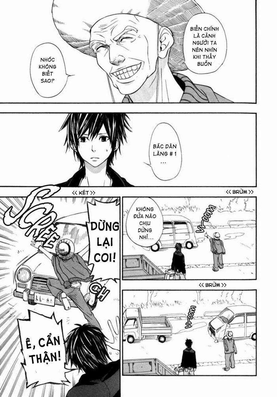 Chàng Nghệ Sĩ Lưu Lạc 1 trang 19