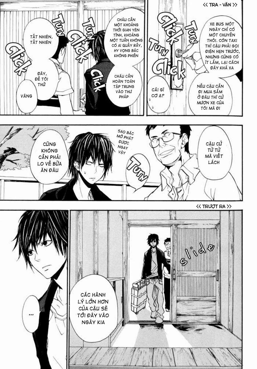 Chàng Nghệ Sĩ Lưu Lạc 1 trang 21