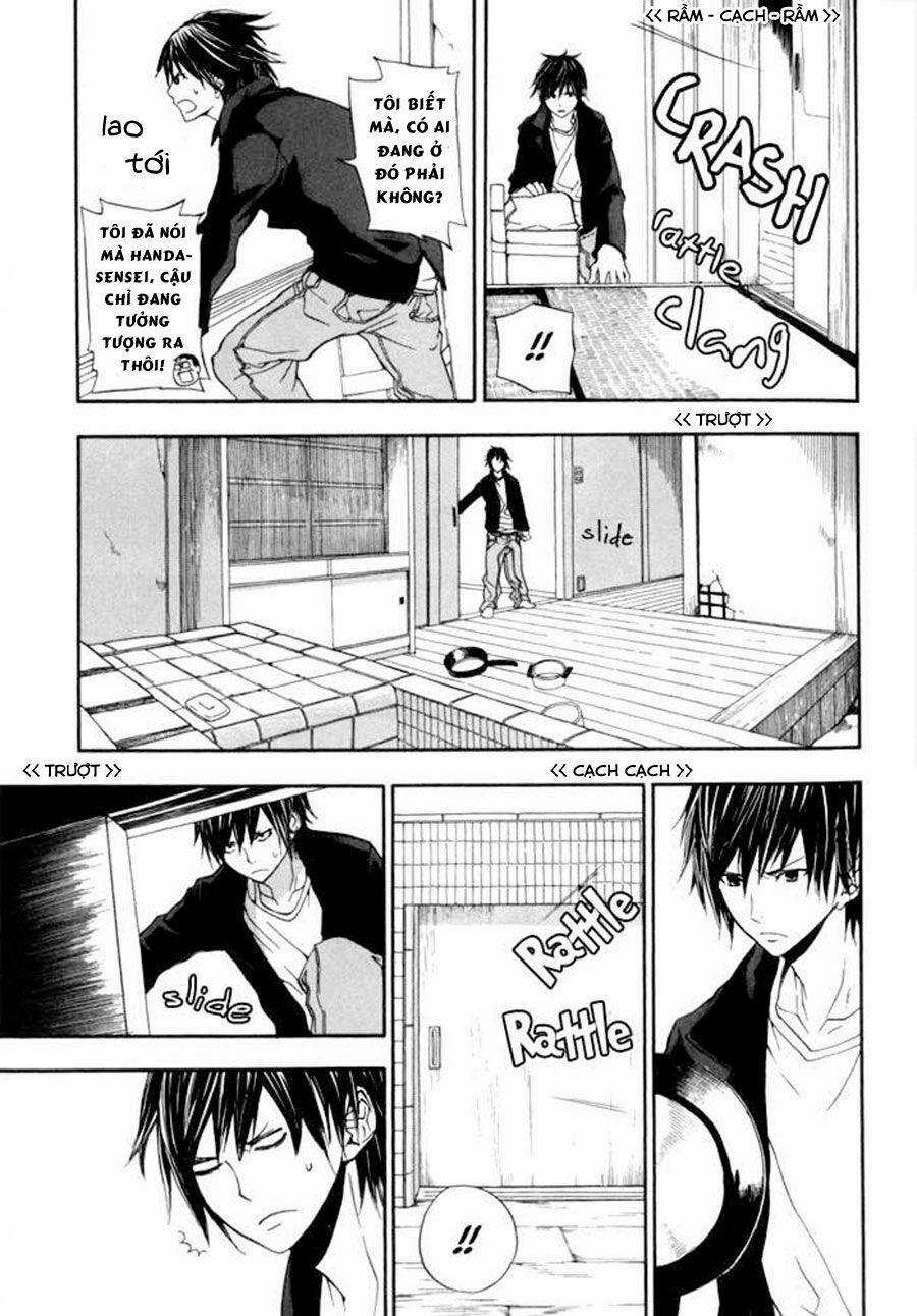 Chàng Nghệ Sĩ Lưu Lạc 1 trang 23