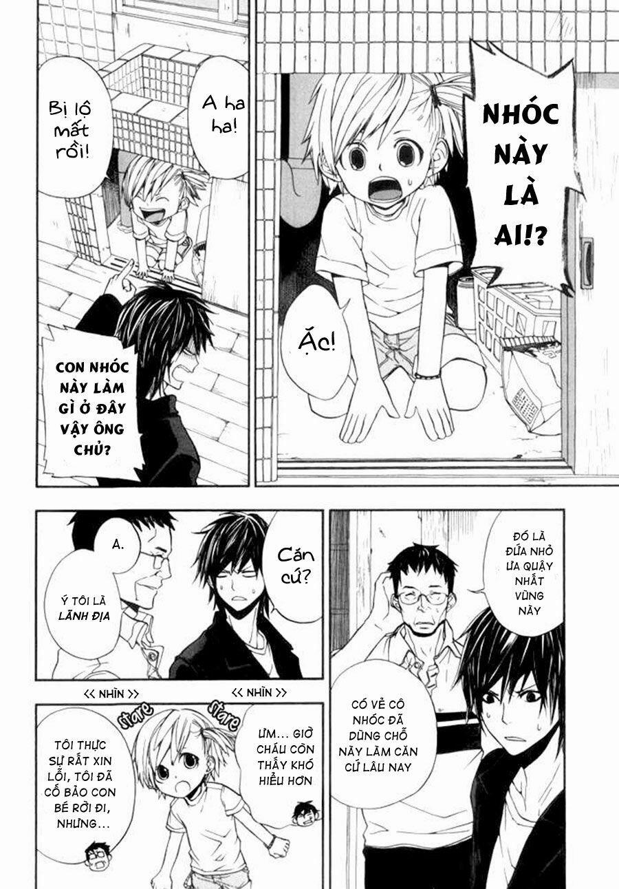 Chàng Nghệ Sĩ Lưu Lạc 1 trang 24