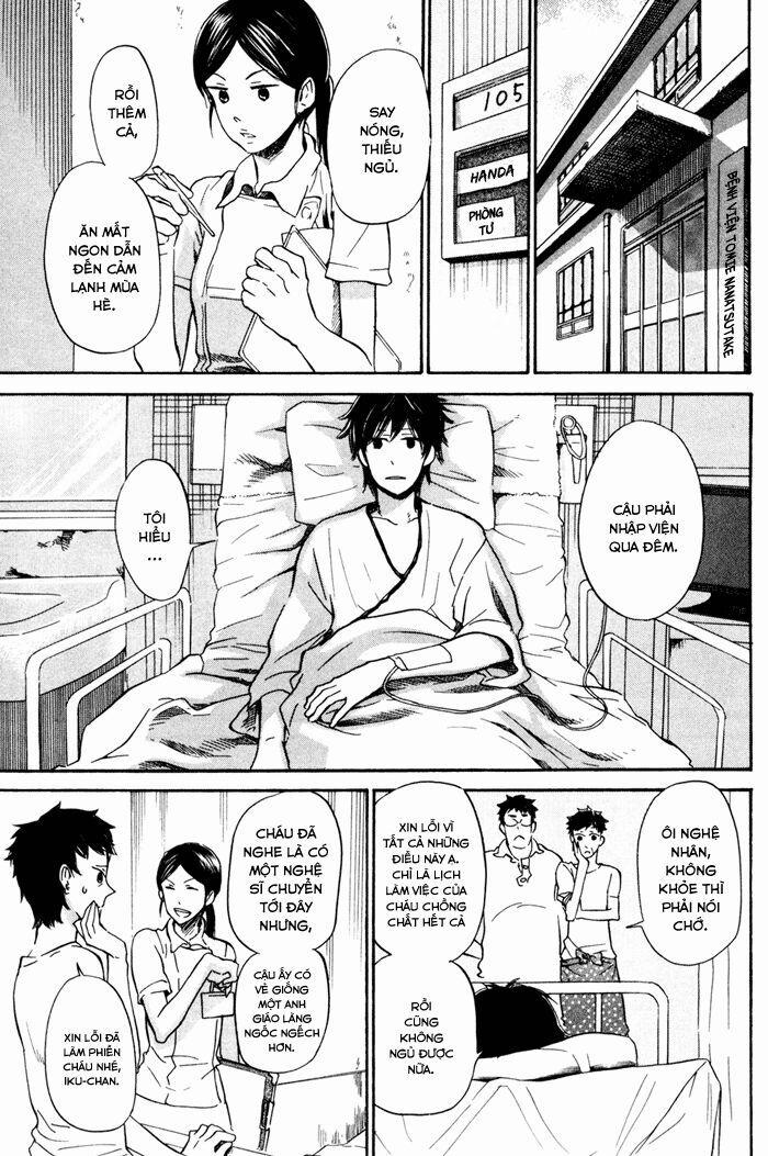 Chàng Nghệ Sĩ Lưu Lạc 16 trang 3