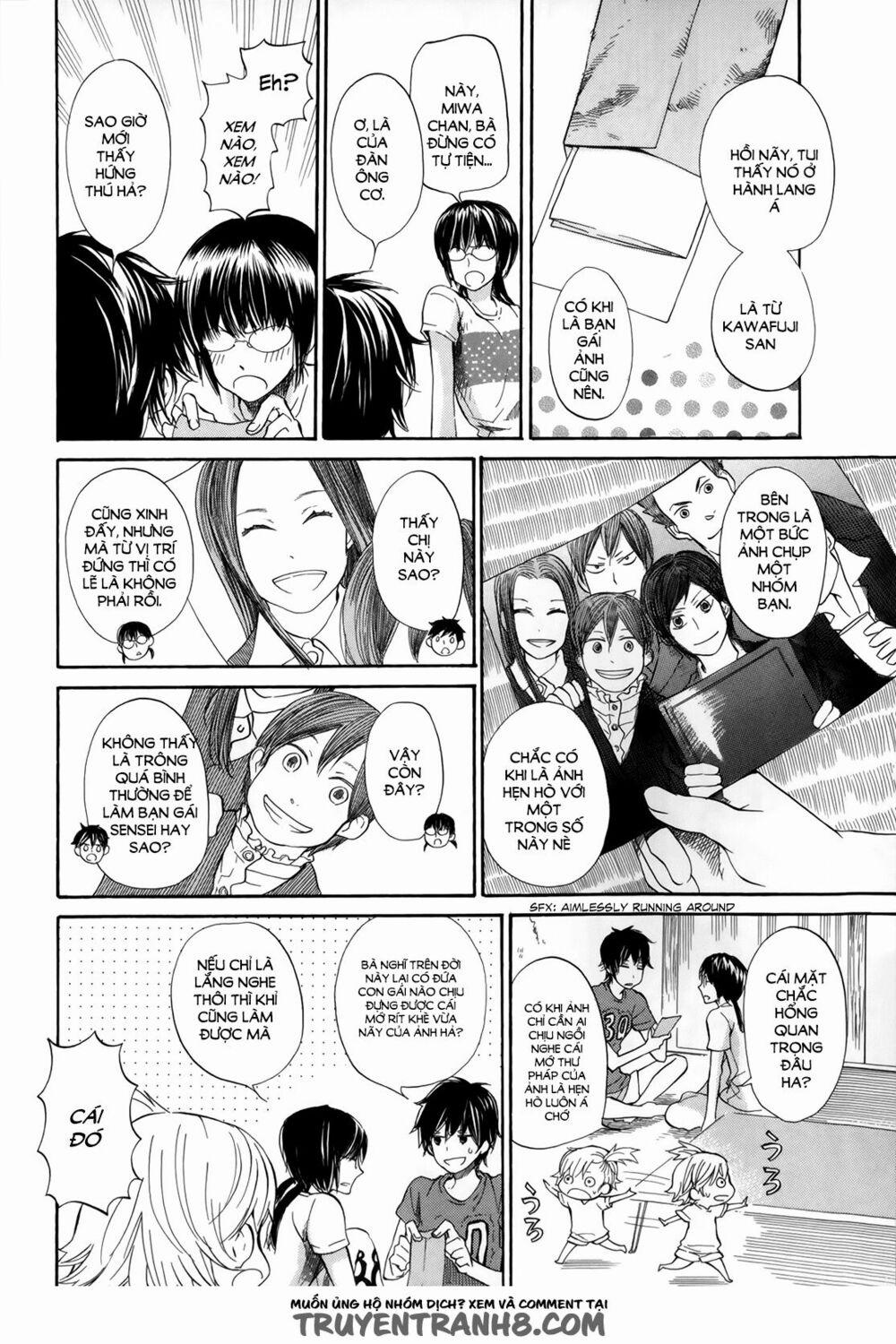 Chàng Nghệ Sĩ Lưu Lạc 17 trang 14