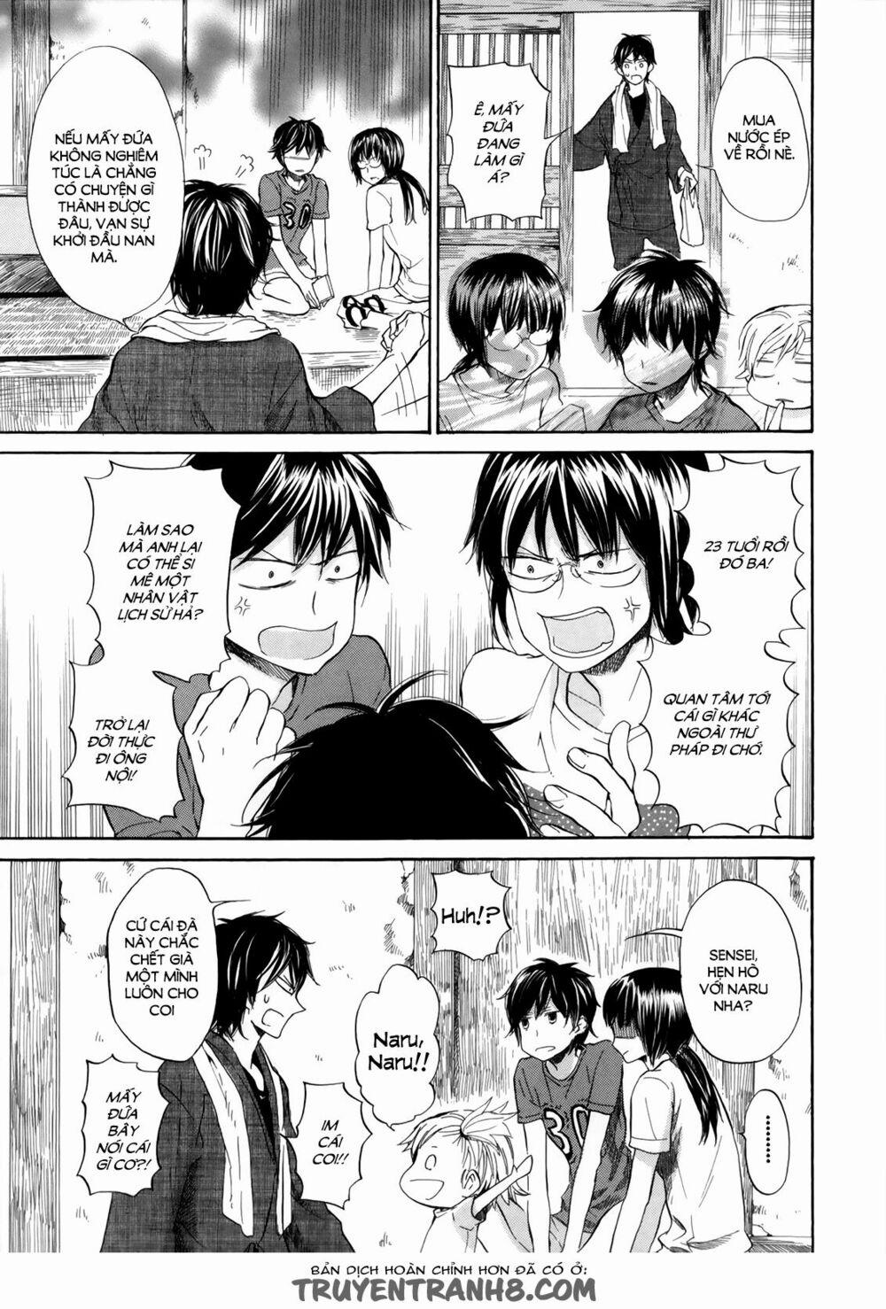 Chàng Nghệ Sĩ Lưu Lạc 17 trang 17