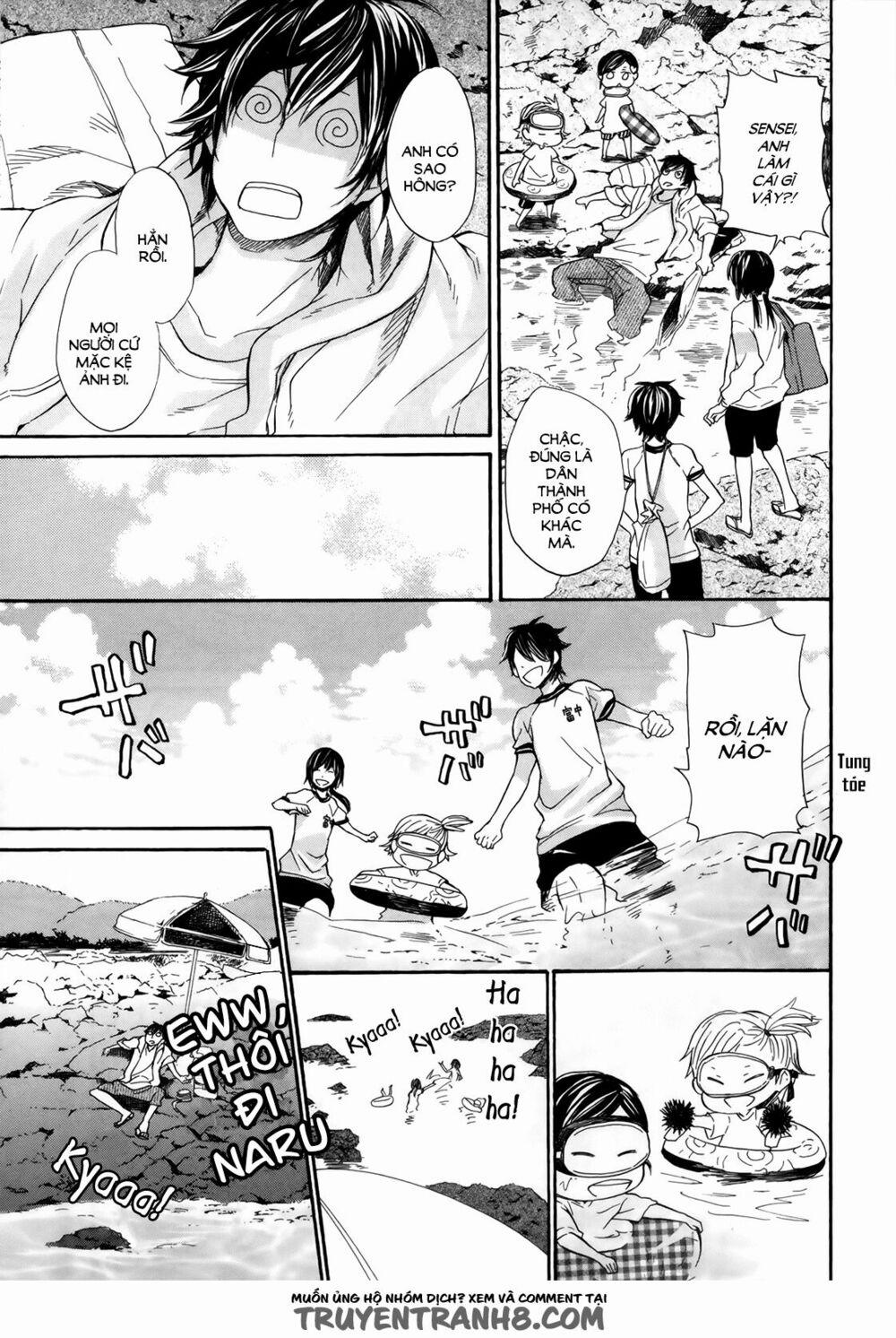 Chàng Nghệ Sĩ Lưu Lạc 18 trang 9