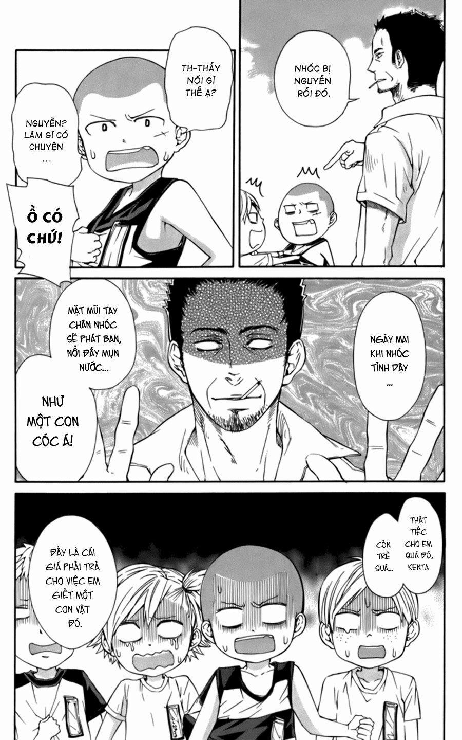 Chàng Nghệ Sĩ Lưu Lạc 3 trang 12