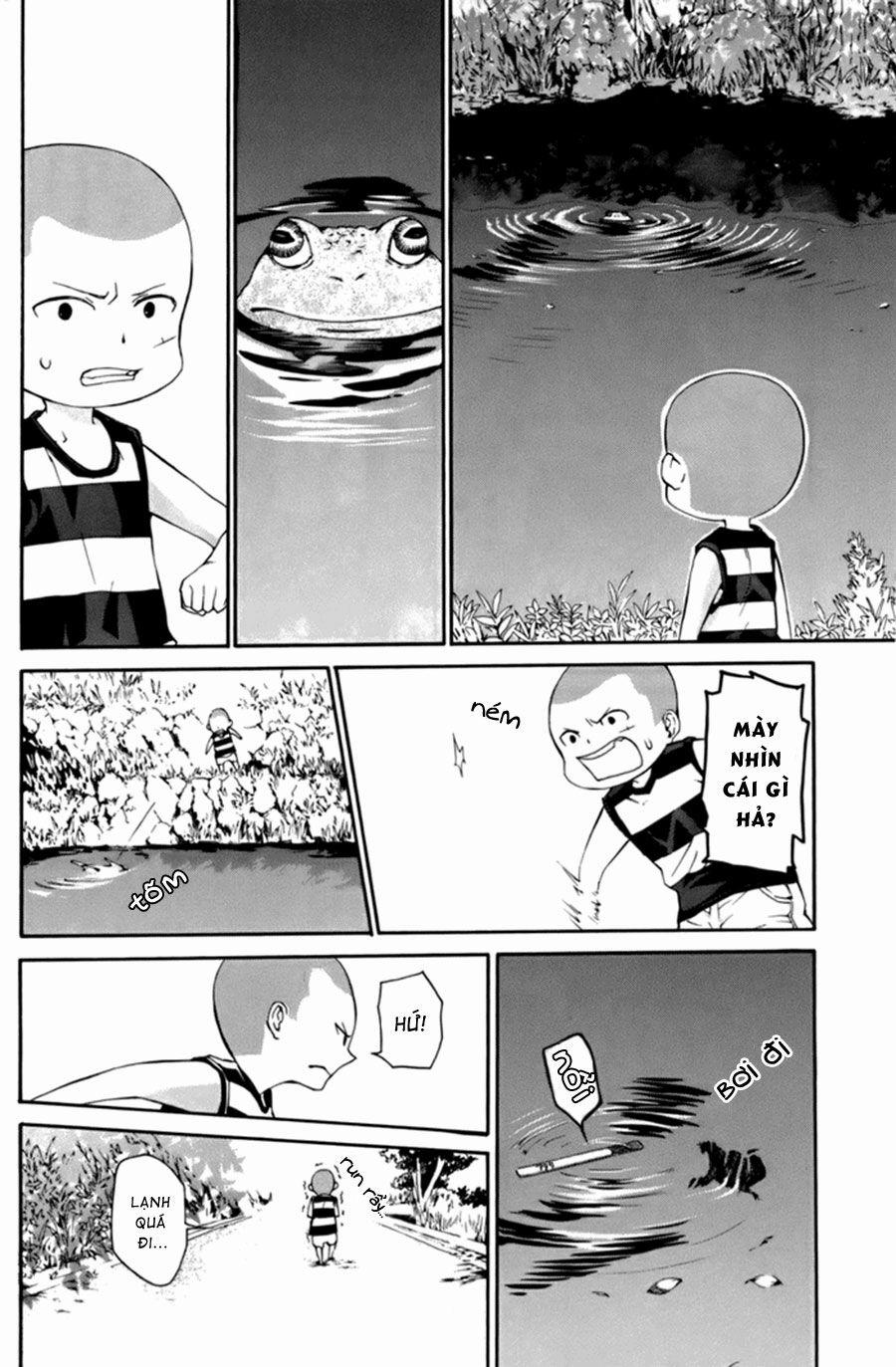 Chàng Nghệ Sĩ Lưu Lạc 3 trang 16