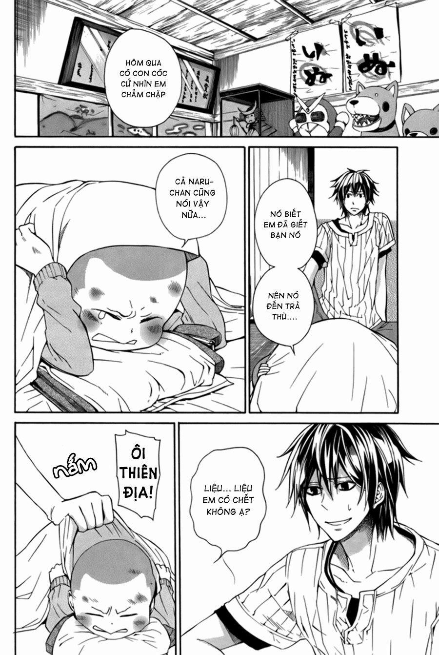 Chàng Nghệ Sĩ Lưu Lạc 3 trang 20