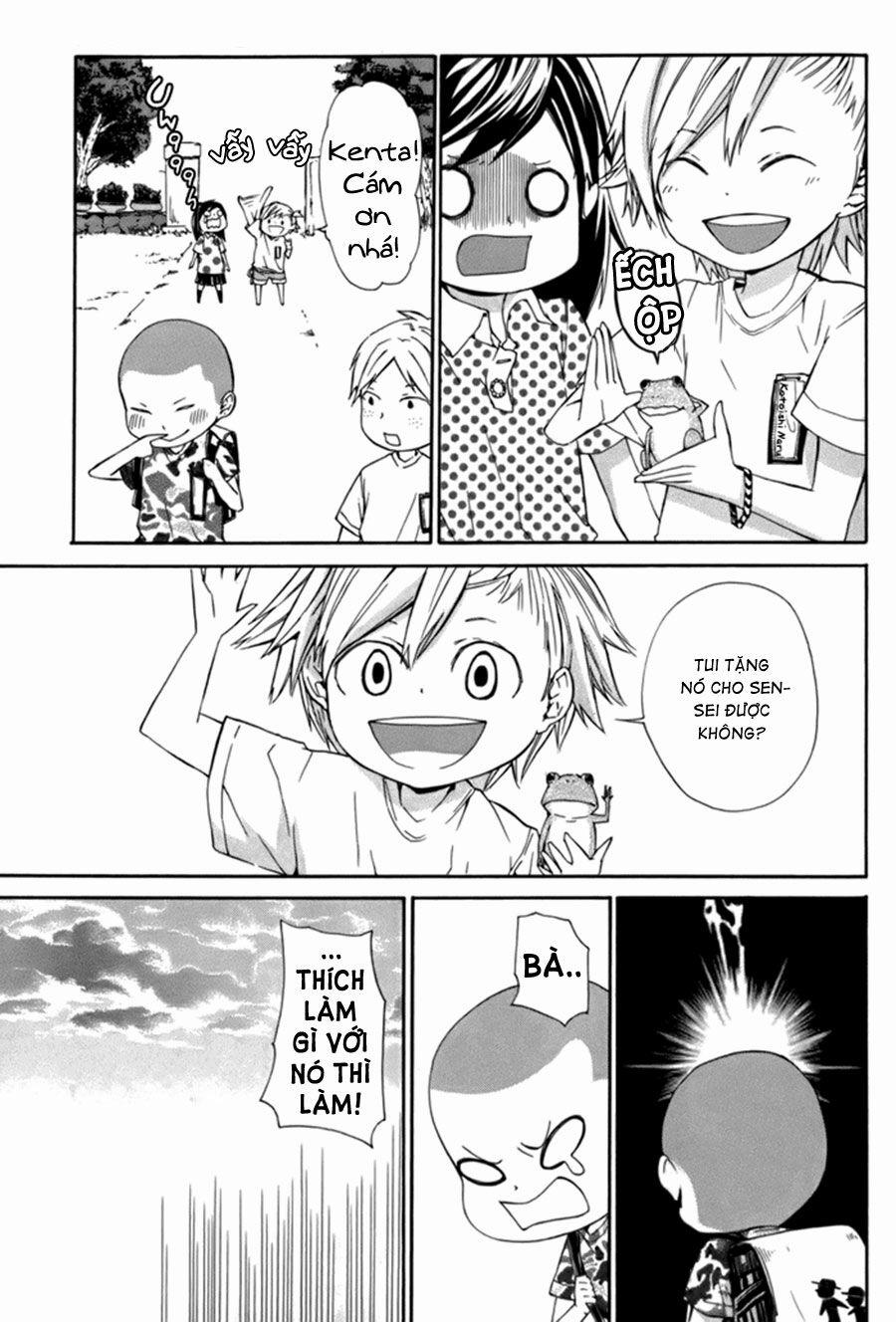 Chàng Nghệ Sĩ Lưu Lạc 3 trang 25