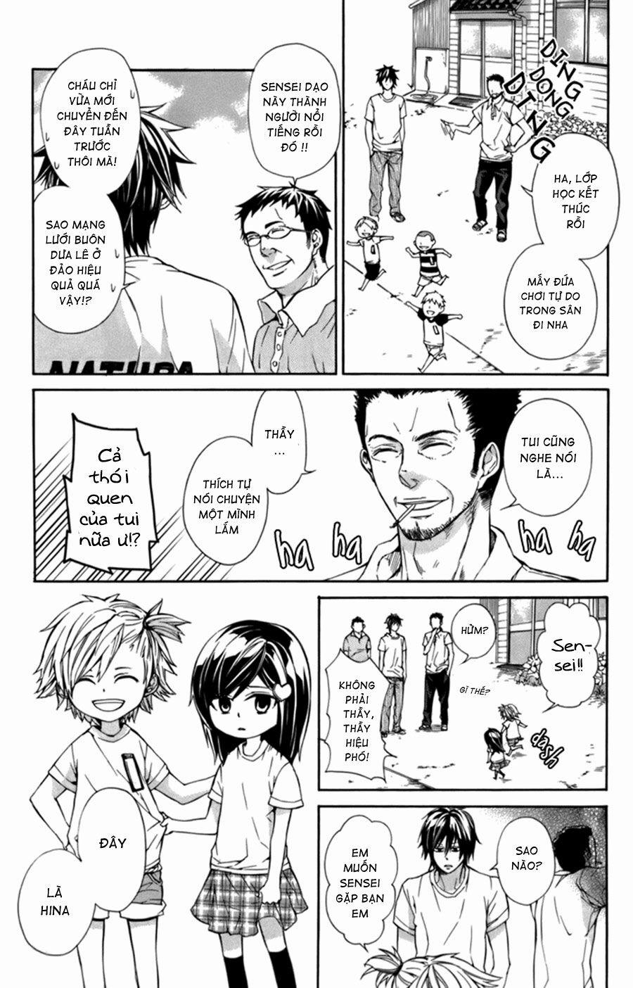 Chàng Nghệ Sĩ Lưu Lạc 3 trang 5