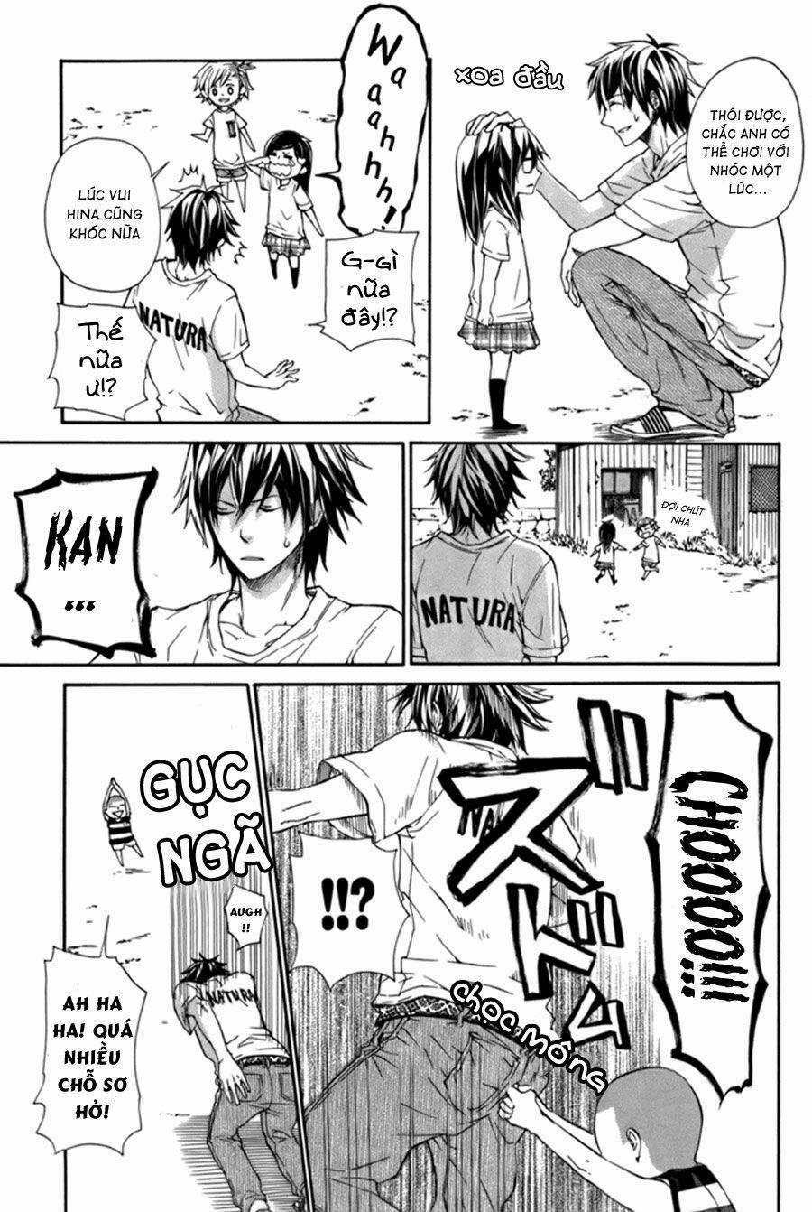 Chàng Nghệ Sĩ Lưu Lạc 3 trang 7