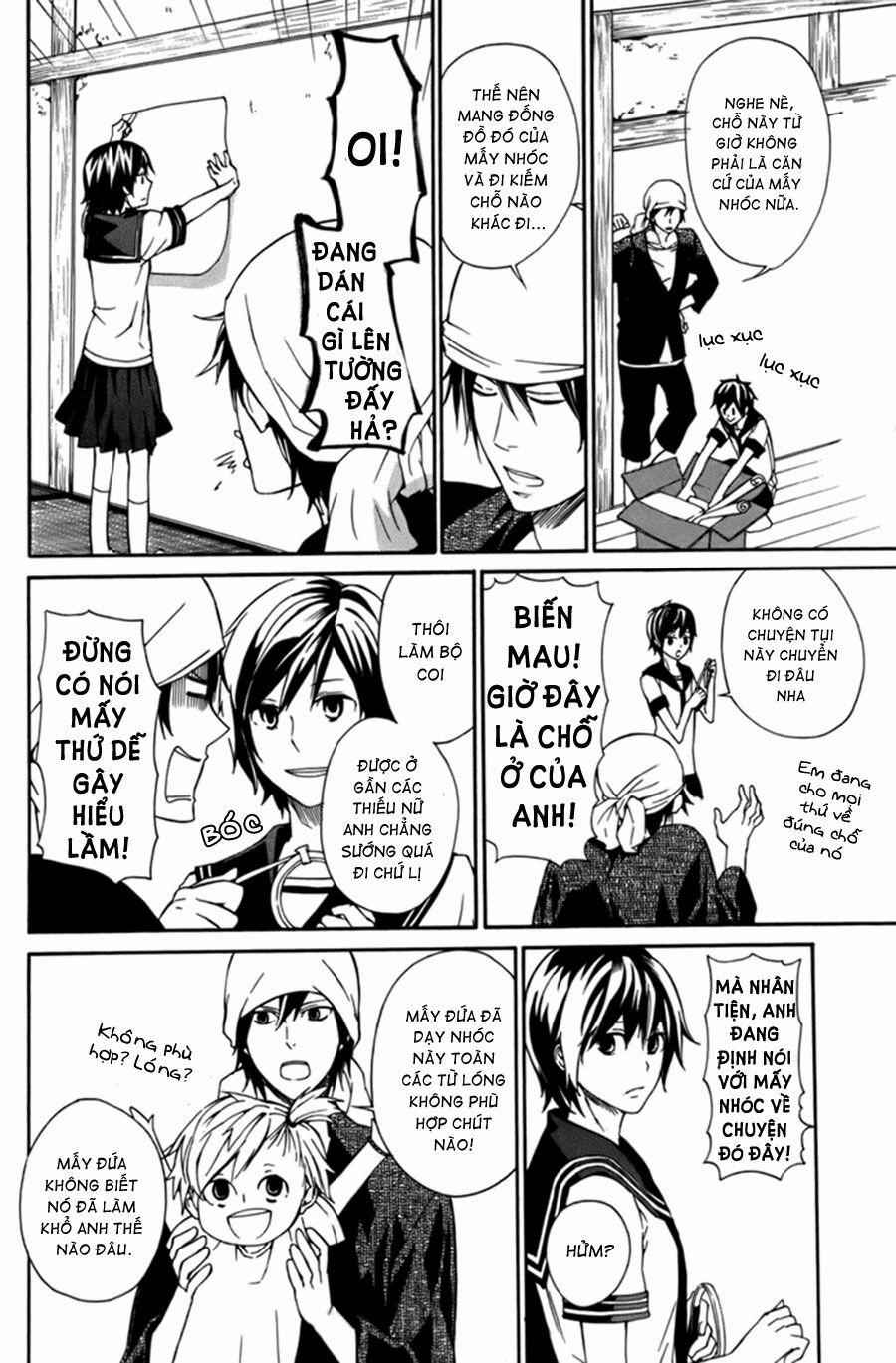 Chàng Nghệ Sĩ Lưu Lạc 4 trang 4