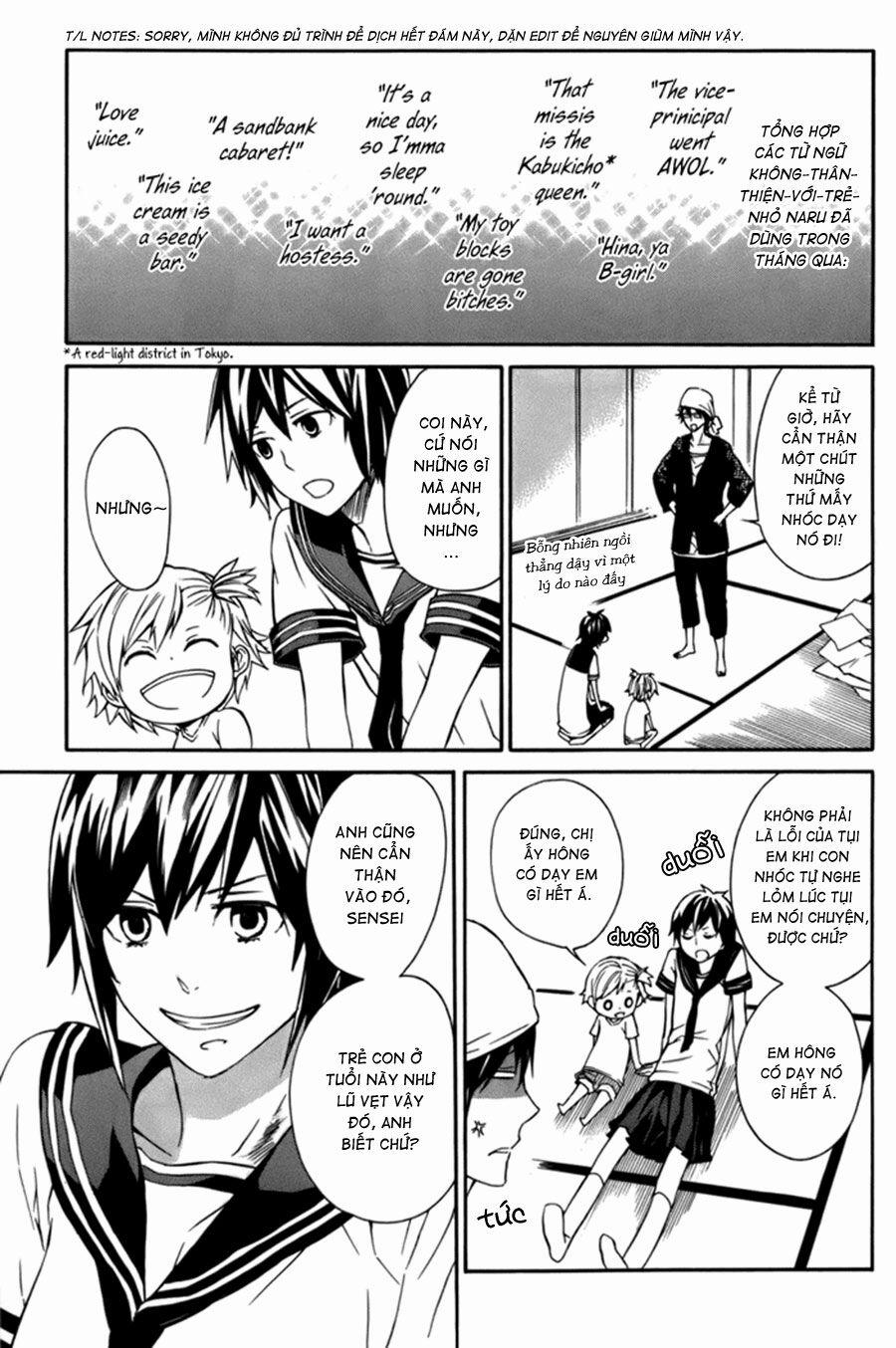 Chàng Nghệ Sĩ Lưu Lạc 4 trang 5