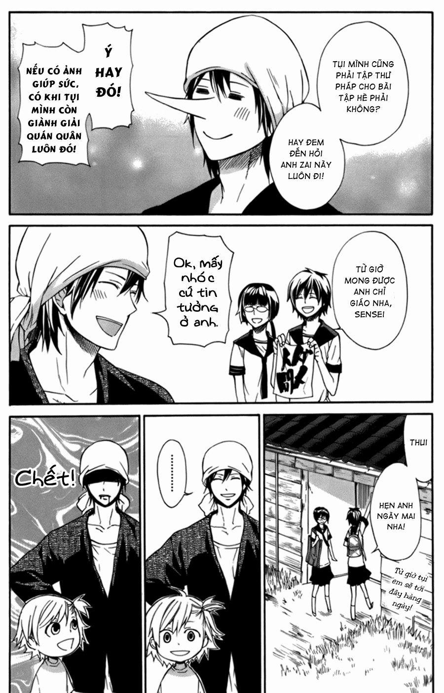 Chàng Nghệ Sĩ Lưu Lạc 4 trang 8