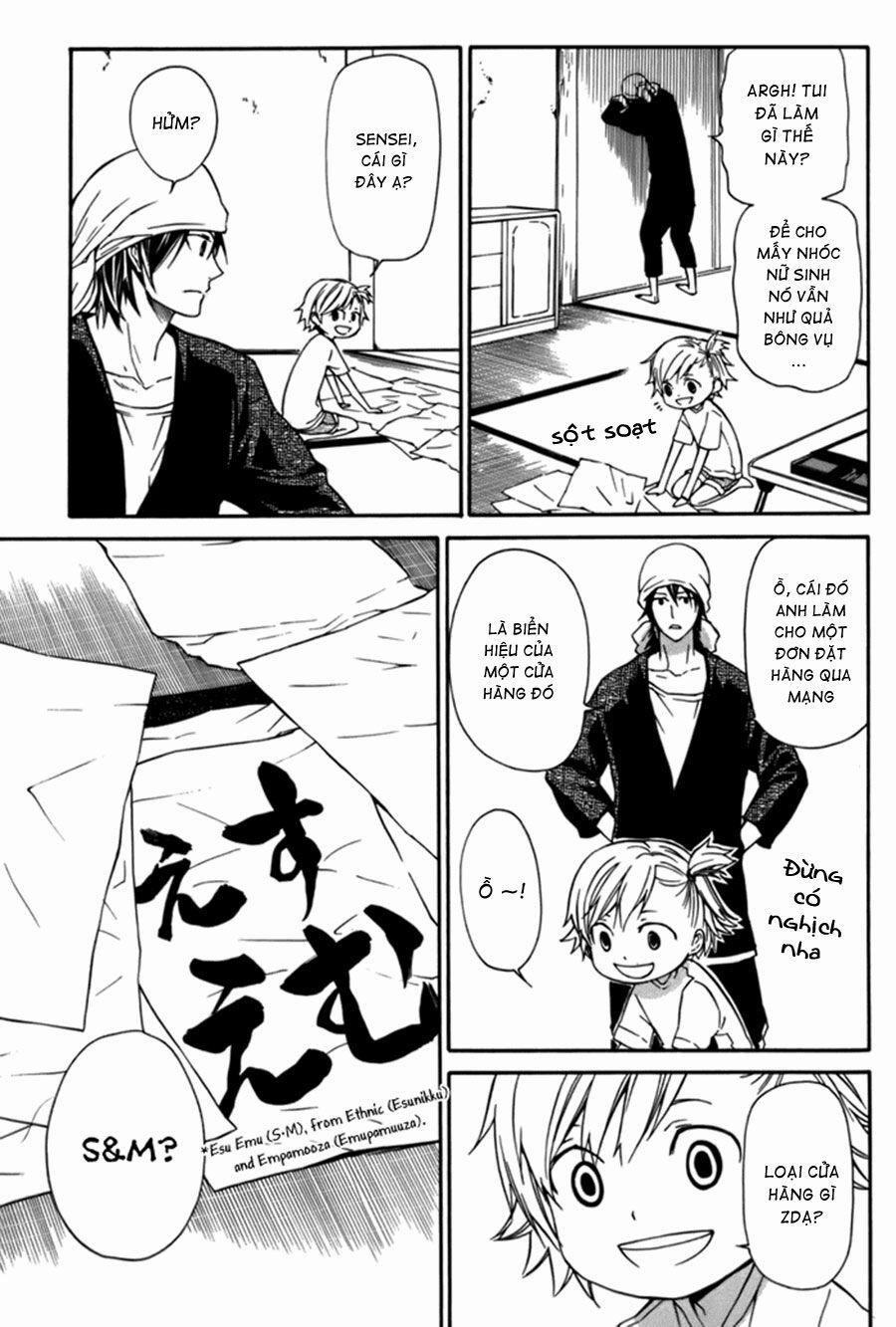 Chàng Nghệ Sĩ Lưu Lạc 4 trang 9