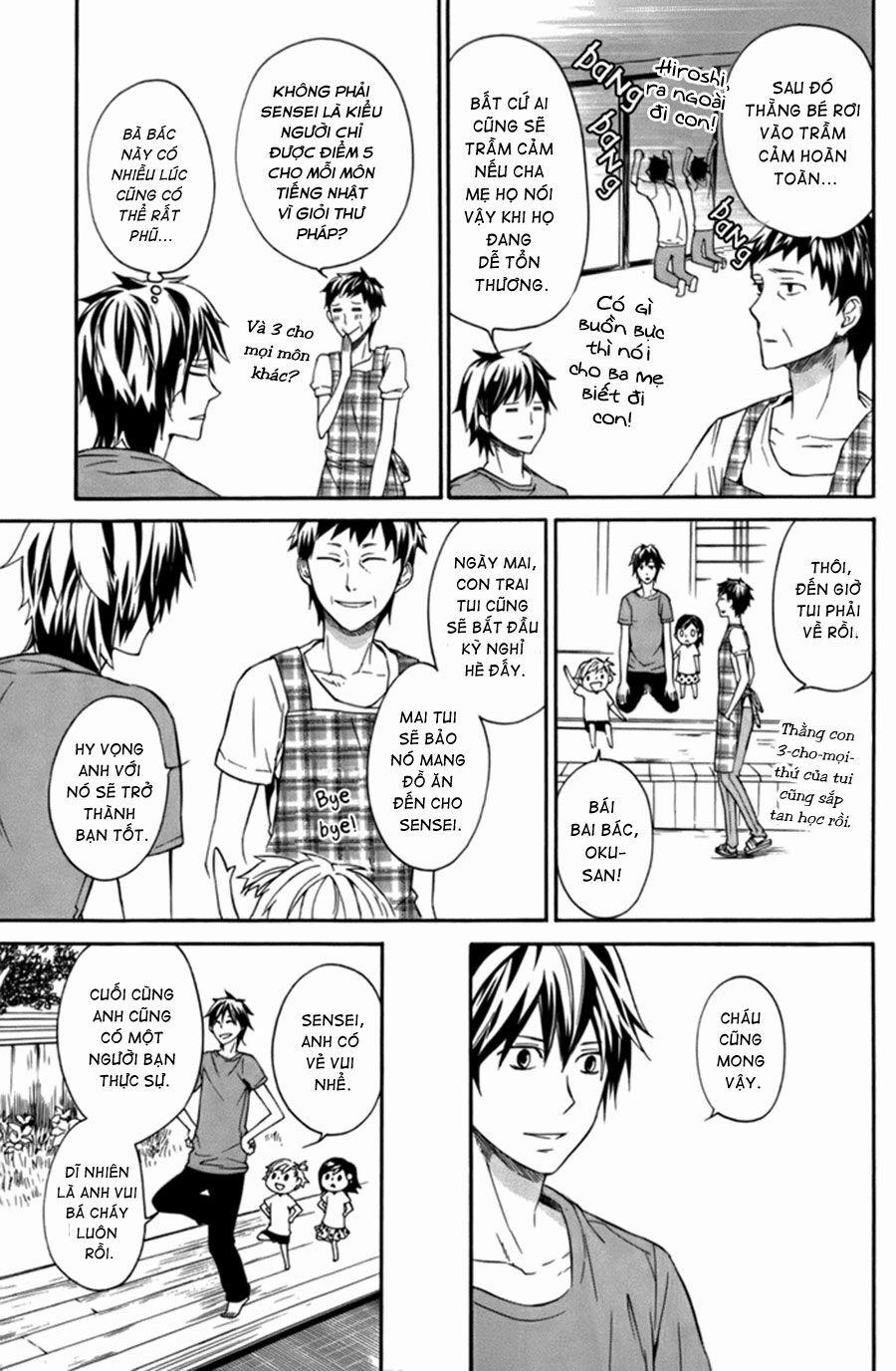 Chàng Nghệ Sĩ Lưu Lạc 5 trang 11