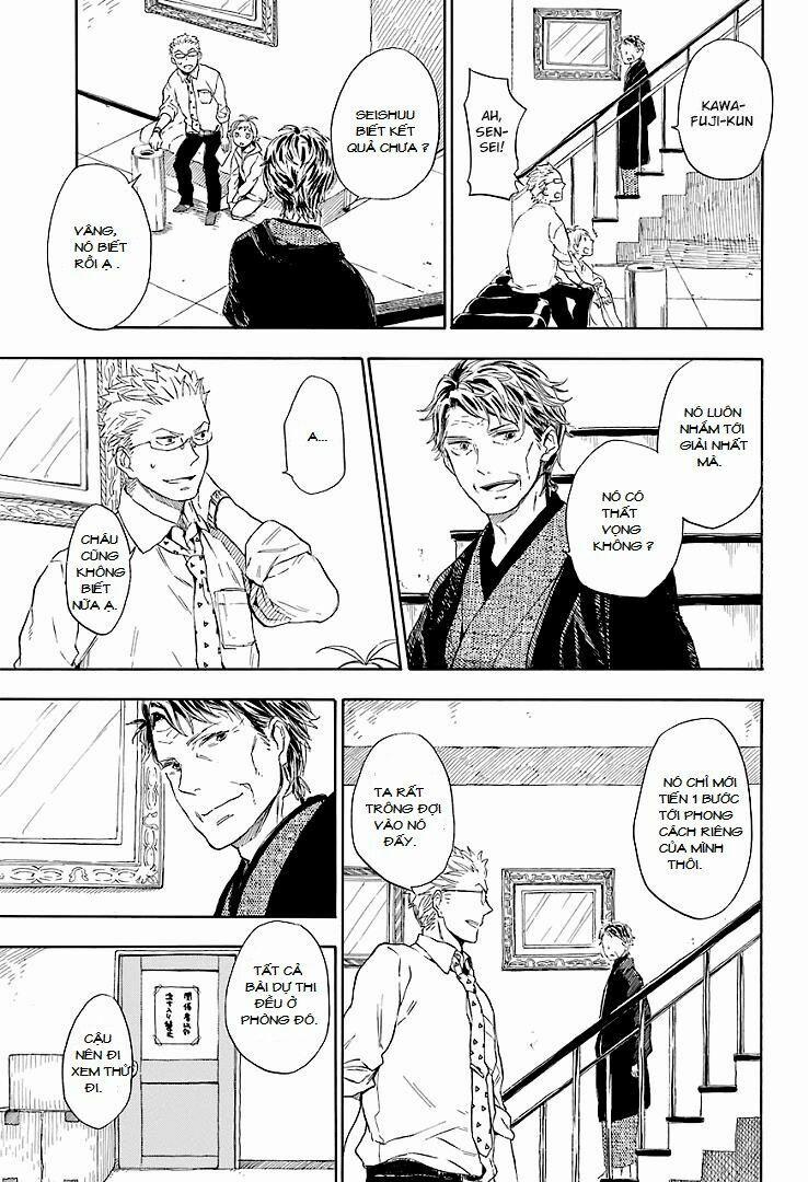 Chàng Nghệ Sĩ Lưu Lạc 52 trang 21