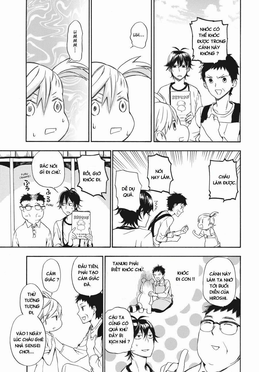 Chàng Nghệ Sĩ Lưu Lạc 54 trang 11