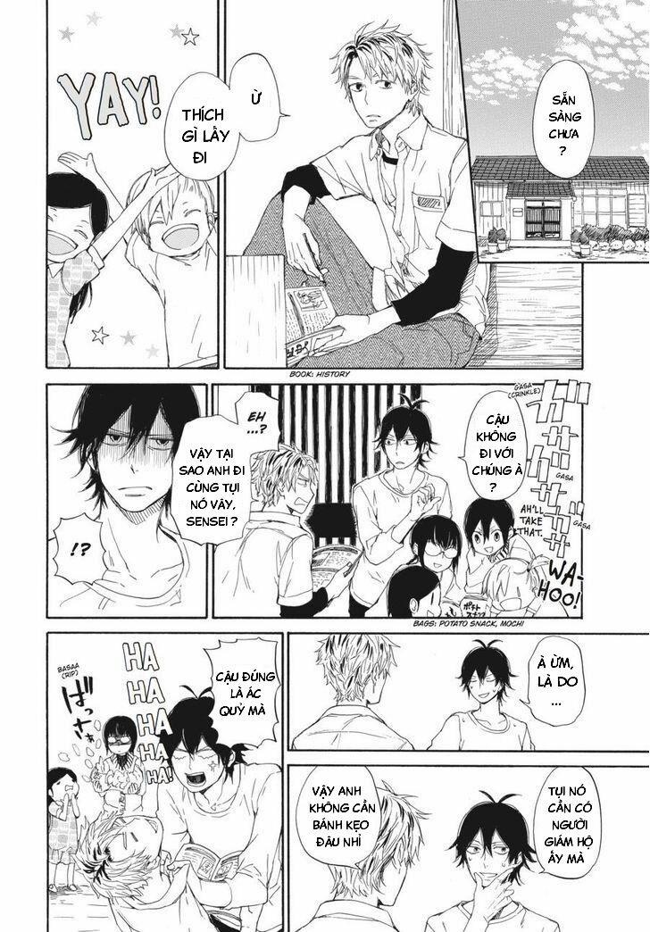 Chàng Nghệ Sĩ Lưu Lạc 58 trang 7