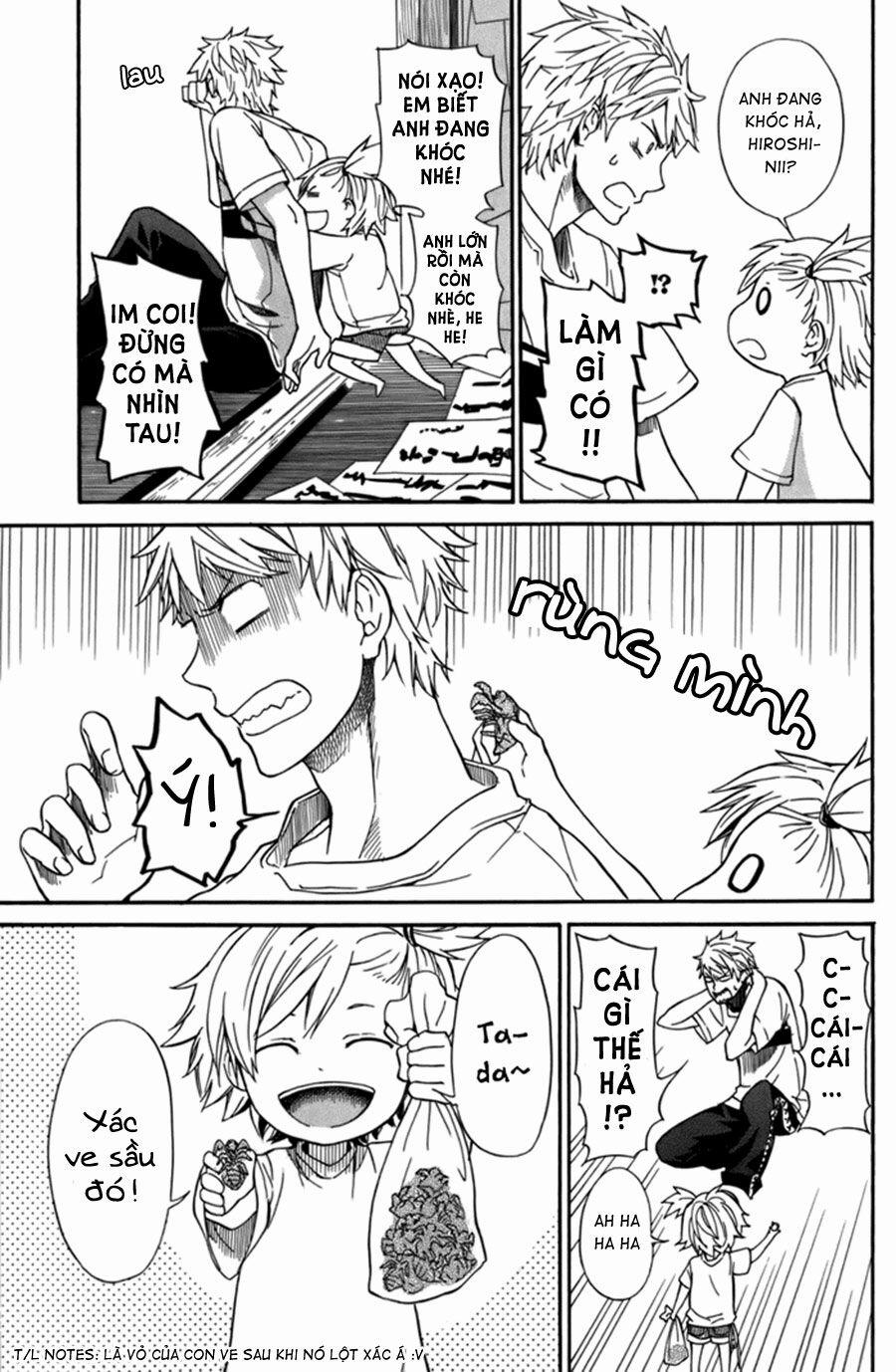 Chàng Nghệ Sĩ Lưu Lạc 6 trang 17