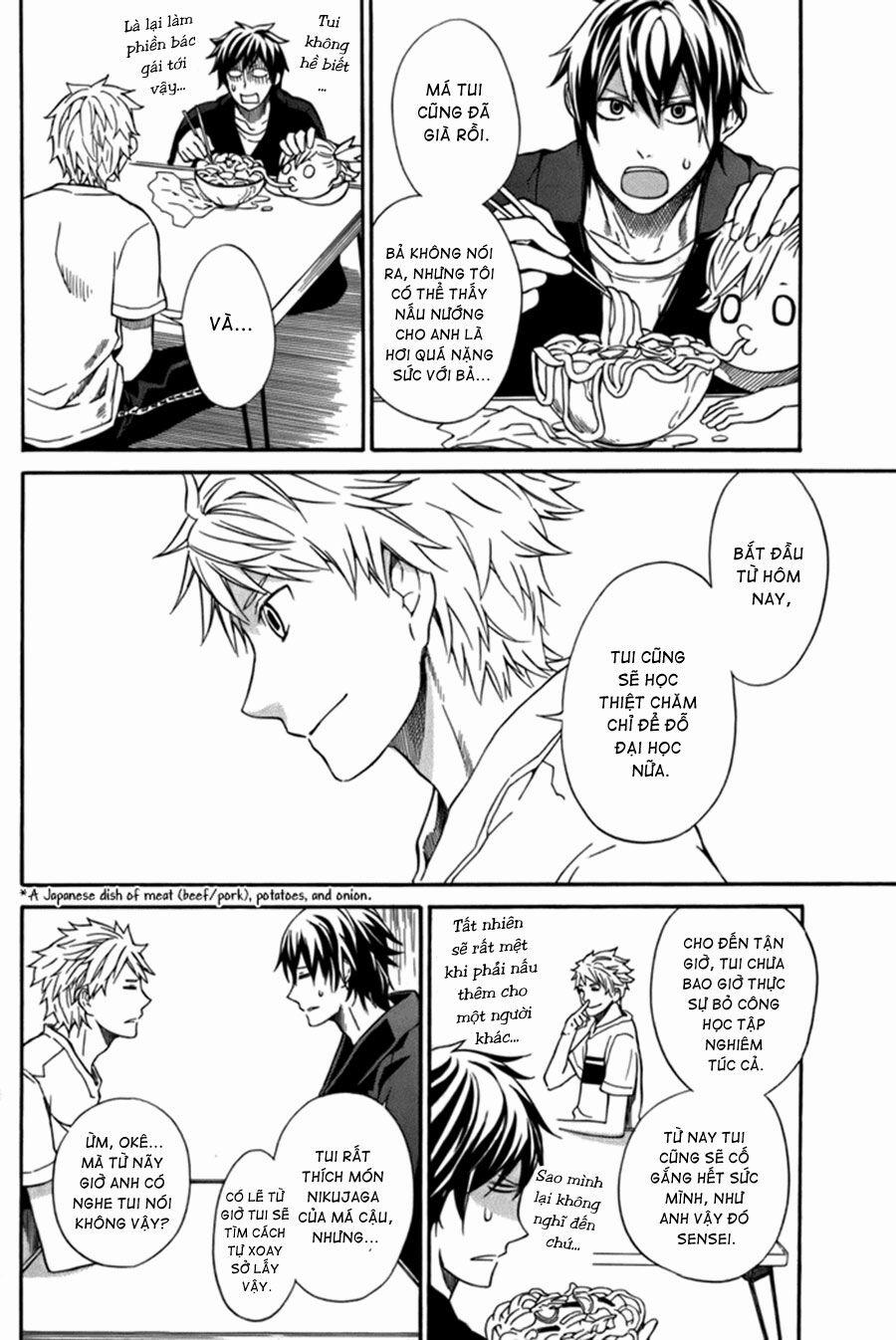 Chàng Nghệ Sĩ Lưu Lạc 6 trang 20