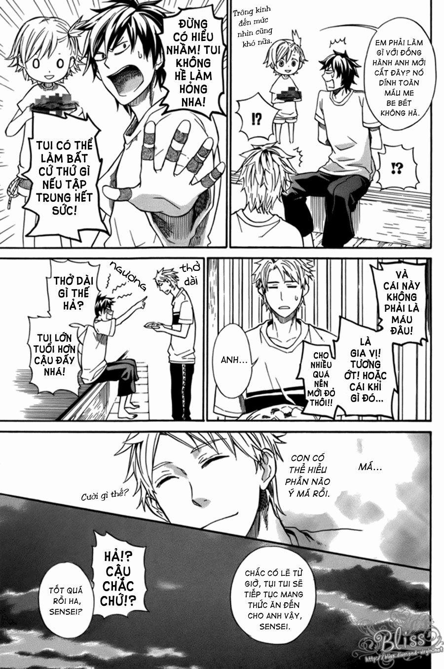 Chàng Nghệ Sĩ Lưu Lạc 6 trang 23