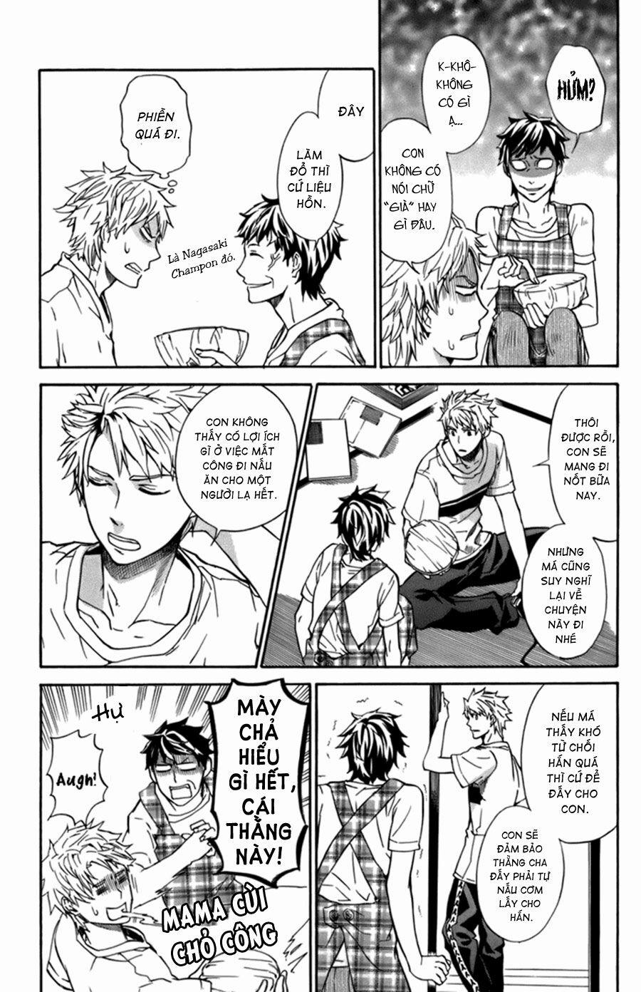 Chàng Nghệ Sĩ Lưu Lạc 6 trang 3