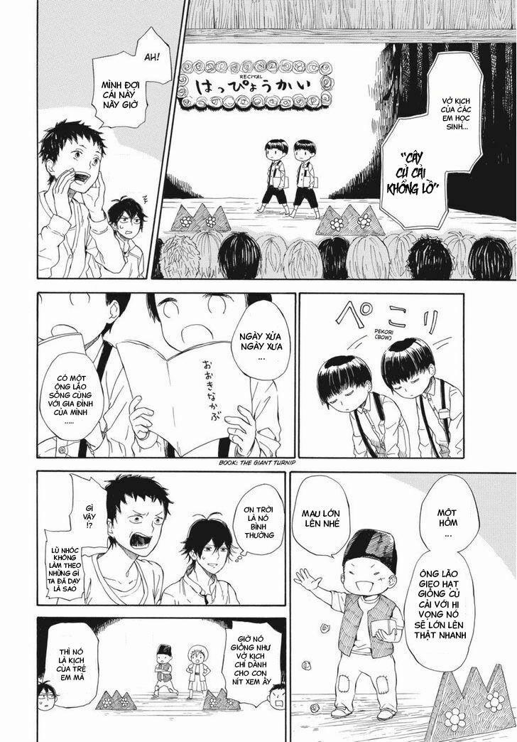 Chàng Nghệ Sĩ Lưu Lạc 60 trang 24