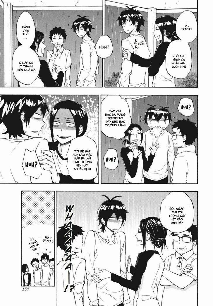 Chàng Nghệ Sĩ Lưu Lạc 67 trang 15