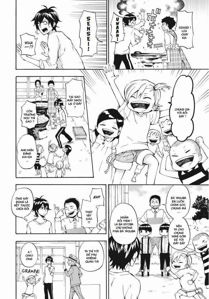 Chàng Nghệ Sĩ Lưu Lạc 68 trang 10