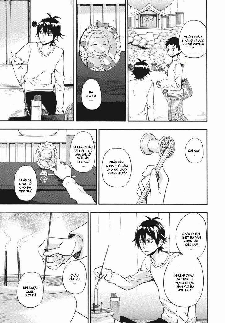 Chàng Nghệ Sĩ Lưu Lạc 68 trang 39