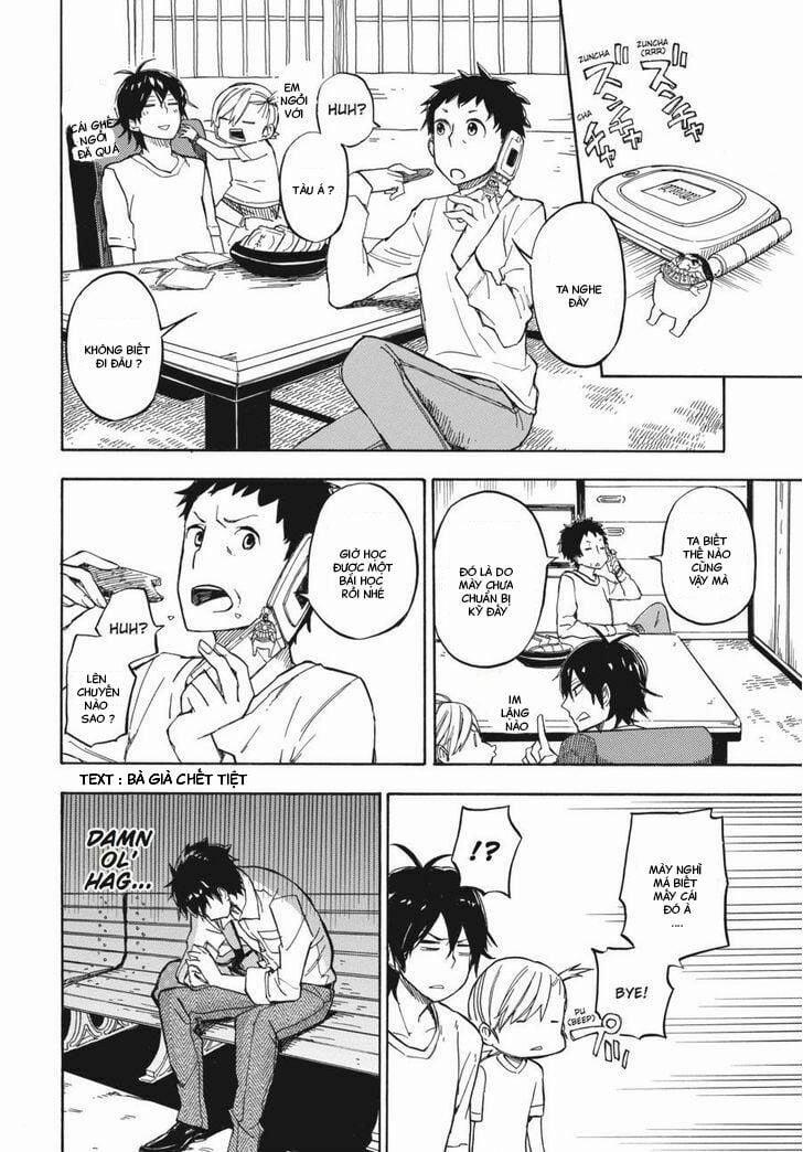 Chàng Nghệ Sĩ Lưu Lạc 70 trang 10
