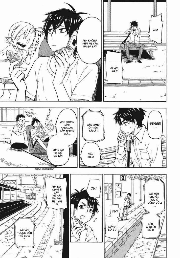 Chàng Nghệ Sĩ Lưu Lạc 70 trang 15