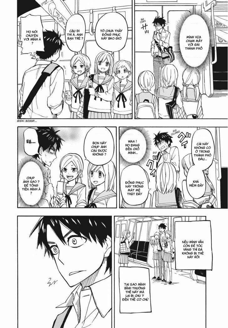 Chàng Nghệ Sĩ Lưu Lạc 70 trang 18