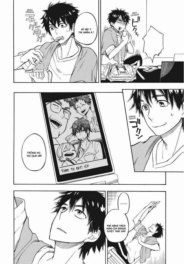 Chàng Nghệ Sĩ Lưu Lạc 70 trang 24